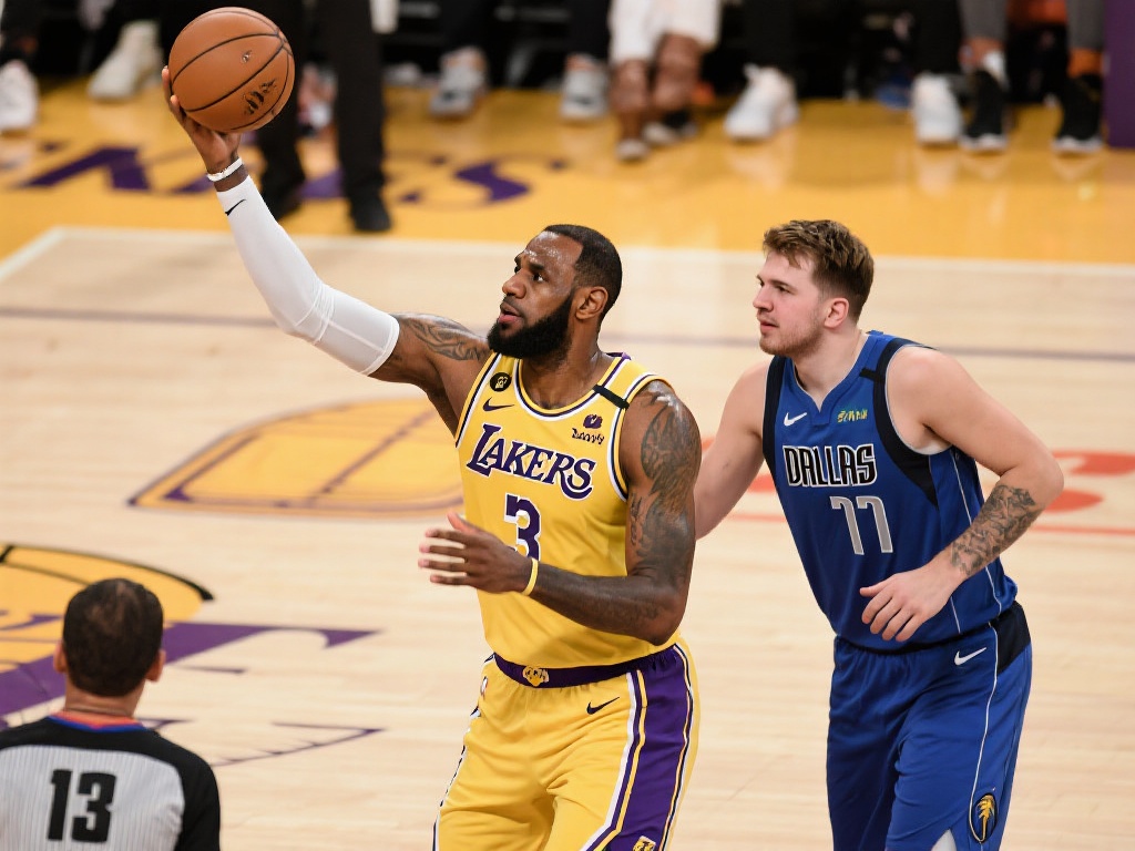 詹姆斯补篮绝杀战胜东契奇 湖人逆转险胜步行者 比赛结束后,社交媒体上的讨论热度骤然升温