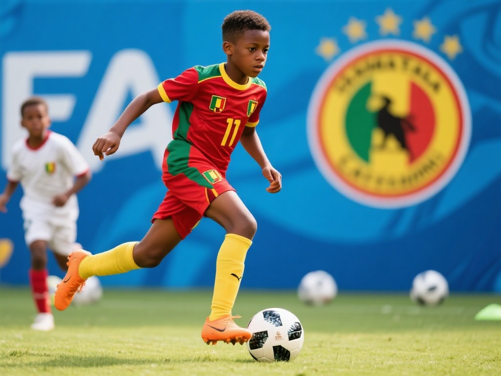 17岁喀麦隆小将入选非洲杯名单,由于外貌成熟引发关注 无论何种原因让这名小将如此显得成熟,不可
