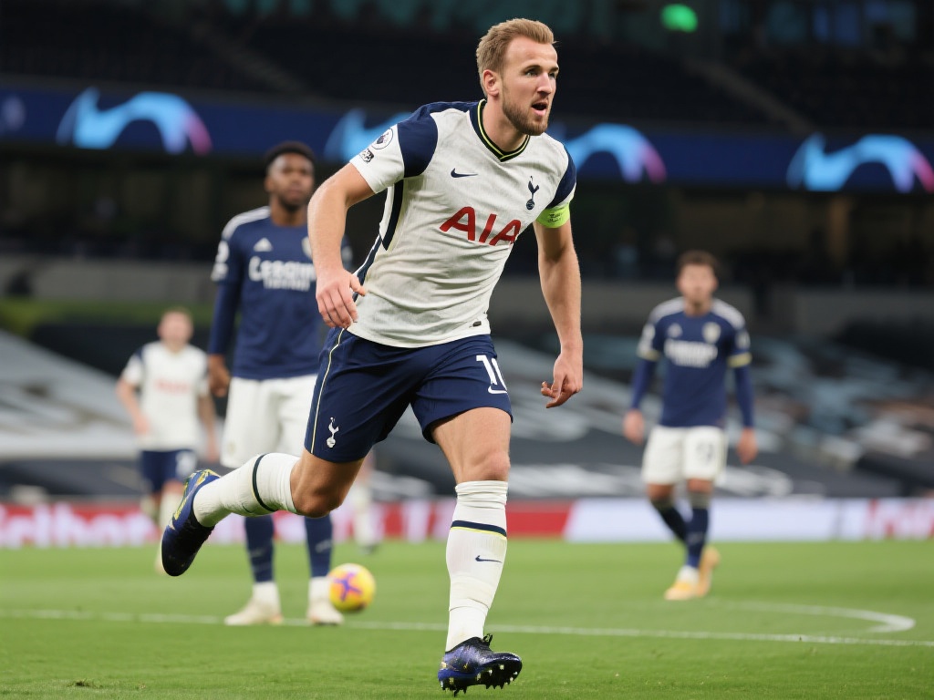 身价过亿实至名归!五大联赛进球榜:凯恩居首! 凯恩的成功并不仅仅依赖于个人能力,他与球