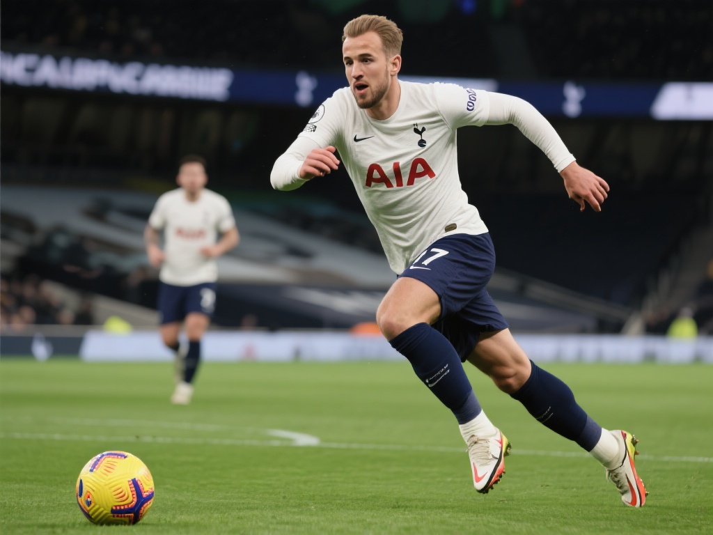 热刺引入新锋将,进攻实力全面提升 以热刺此前标志性的快速反击为例,当凯恩转