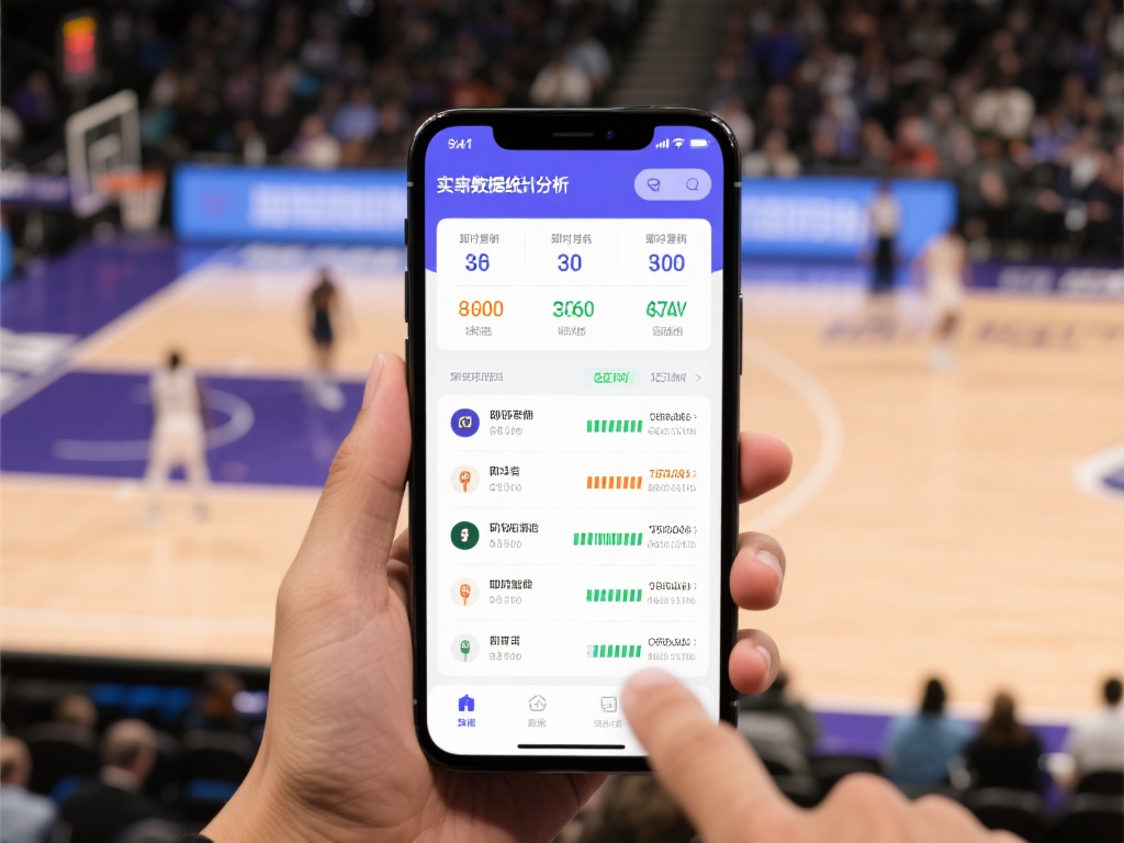 苹果端比赛直播软件下载 实时数据统计与分析:不仅能看比赛,还可以