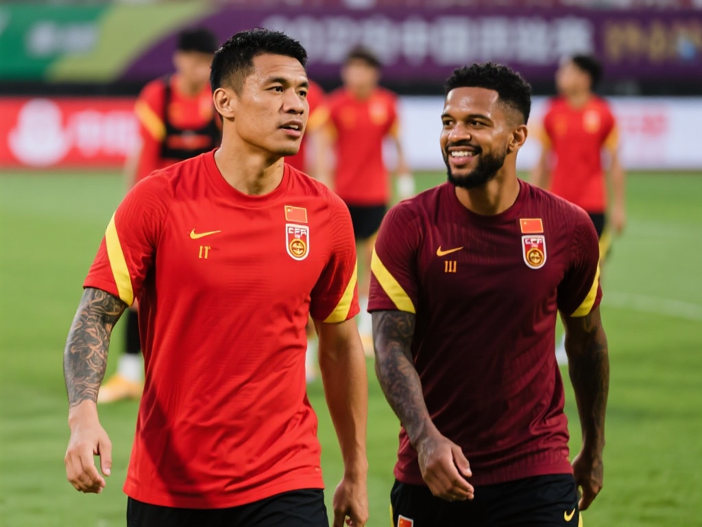 国足迎战新加坡:艾克森与费南多共同入列名单! 中国足球一直备受关注,而最新的国际赛事即