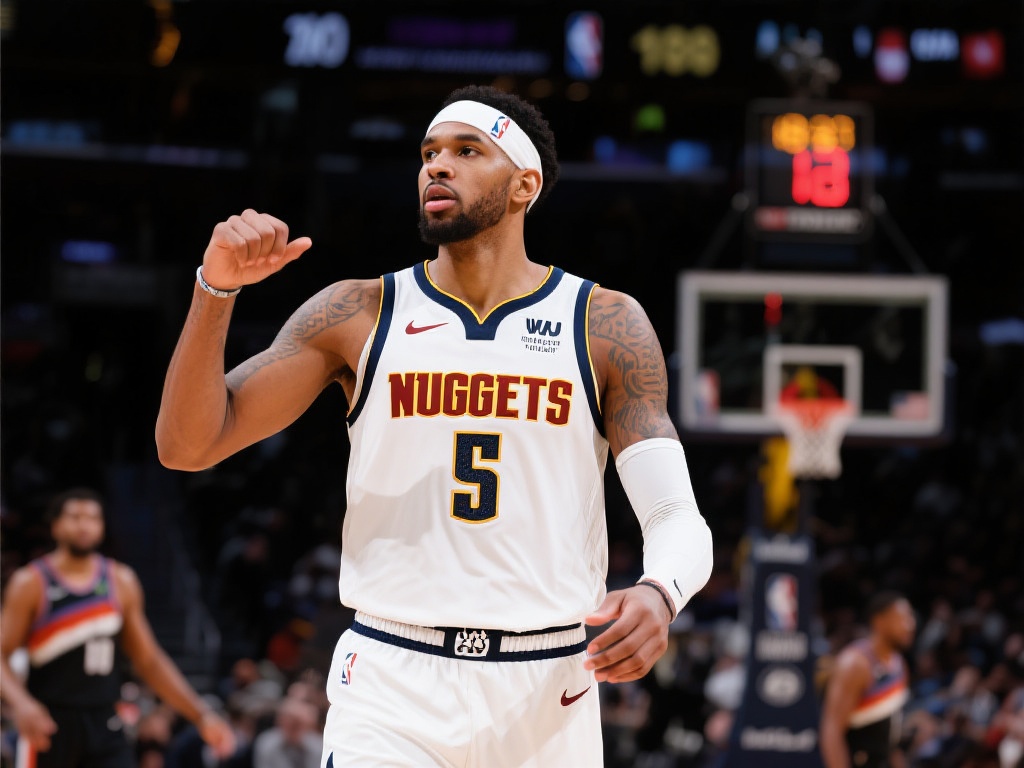 掘金队新赛季誓夺NBA总冠军 掘金队的新赛季不仅面临来自其他劲旅的压力