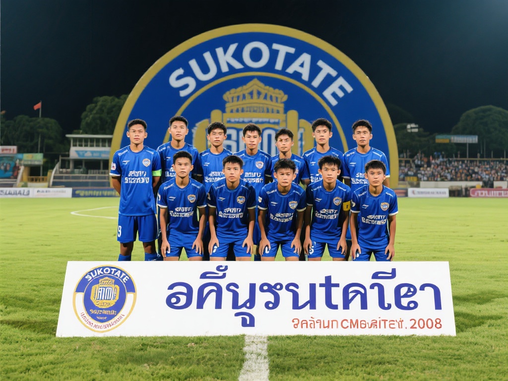 素可泰竞技队 素可泰足球俱乐部位于泰国的素可泰府,成立