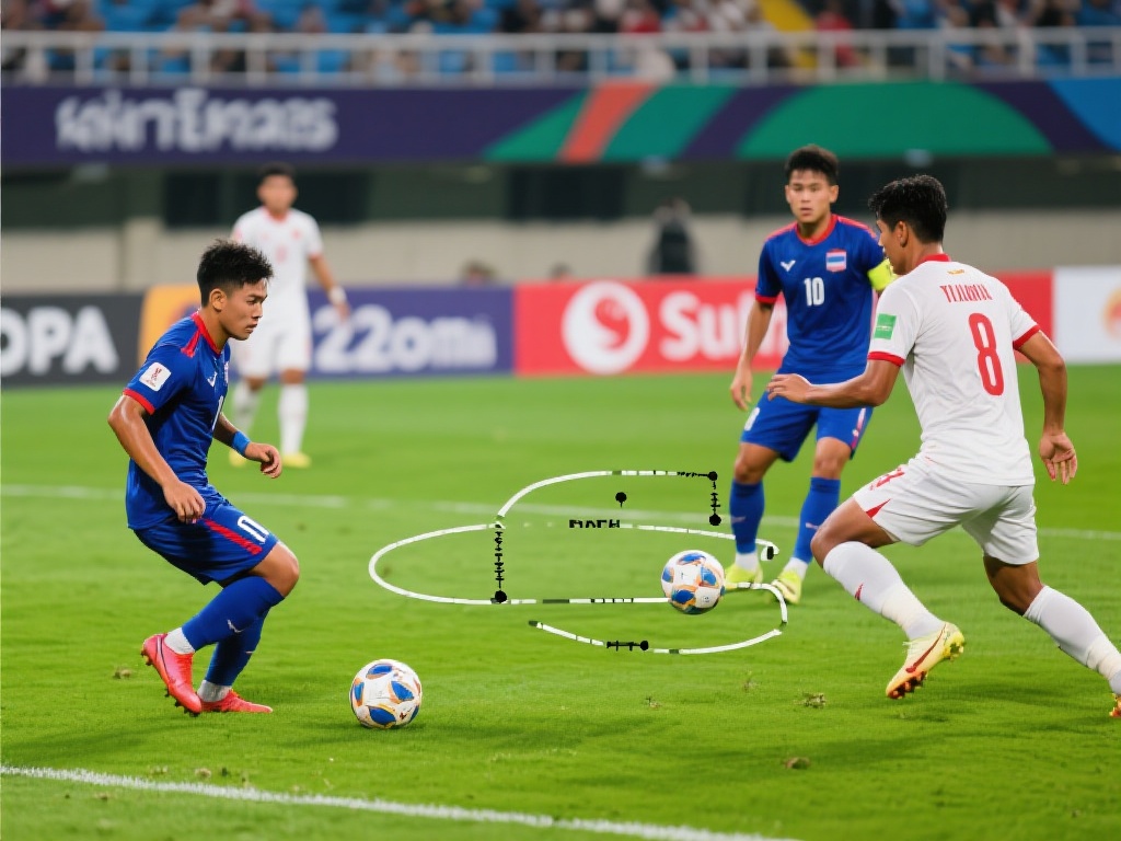 泰国男足蓄势冲击新加坡,力争晋级世亚预18强赛 关键战术分析 泰国的进攻火力难敌
泰国