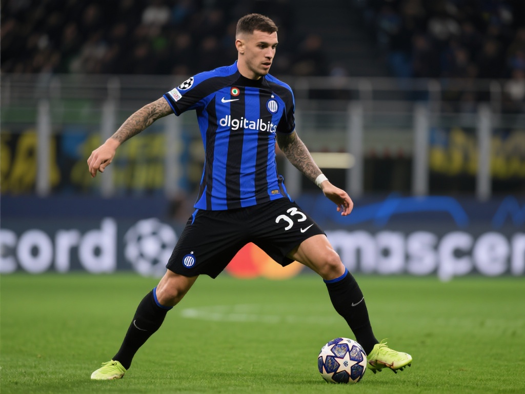 国际米兰引进新中场,提升球队掌控与组织实力 回顾新援之前职业生涯中的经典比赛,我们可