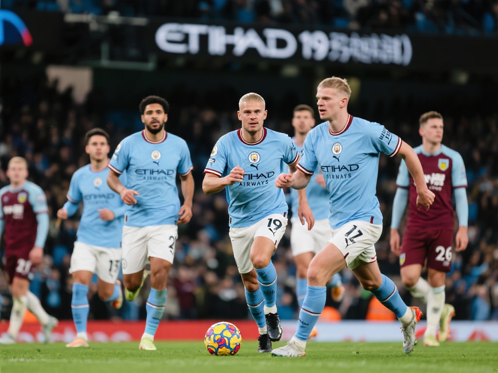 曼城在英超联赛中所展现的连胜及不败纪录非