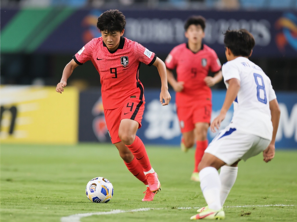 韩国足球不再不可战胜!中国U17力压韩国,多级别国字号表现亮眼 韩国U17的比赛失利并非偶然现象,而是其