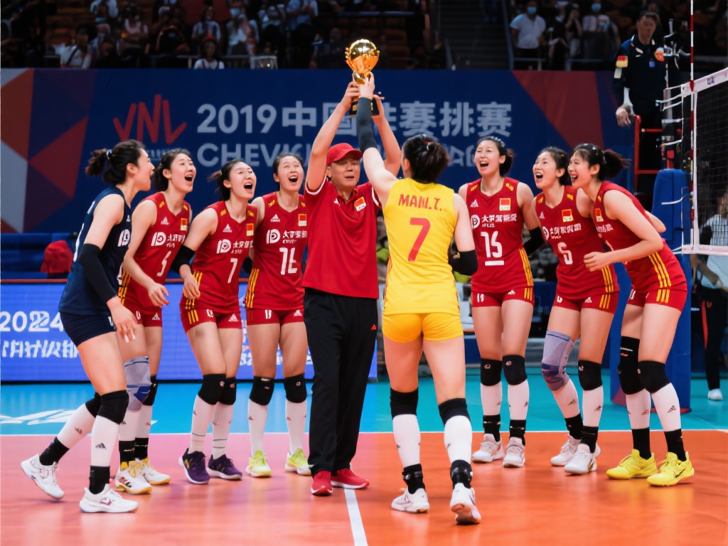 中国女排蓄力国际赛场,主帅描绘新赛季蓝图 作为实例,2019年中国女排在世界杯中,