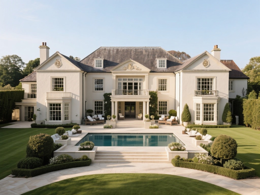 鲁尼英格兰庄园大曝光:价值1.8亿元,占地242亩 通过鲁尼的这座顶级豪宅,我们不仅看到了英