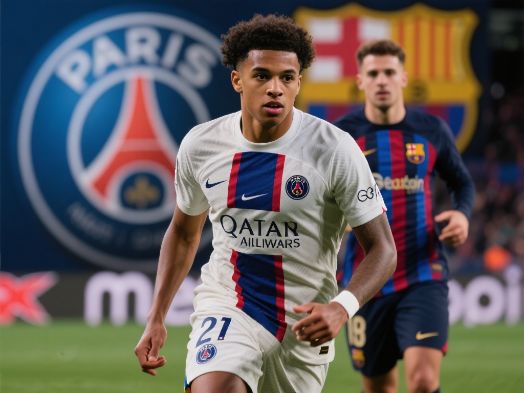 巴黎重金挖角尼科-威廉斯,巴萨压力倍增! 在当今炙手可热的足坛转会市场中,围绕顶级